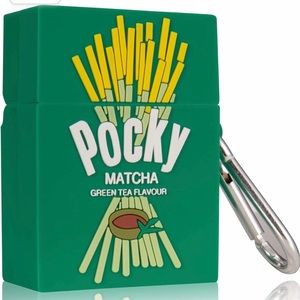 Green Pocky AirPods Case